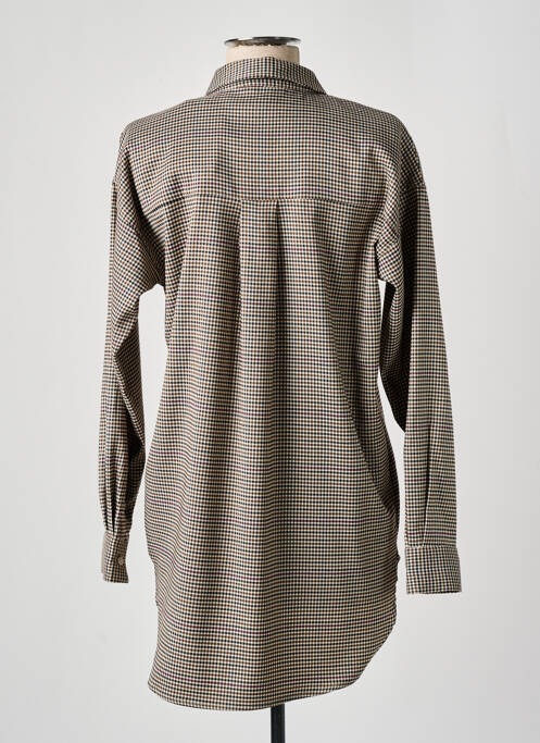 Cămașă bej ICHI femeie