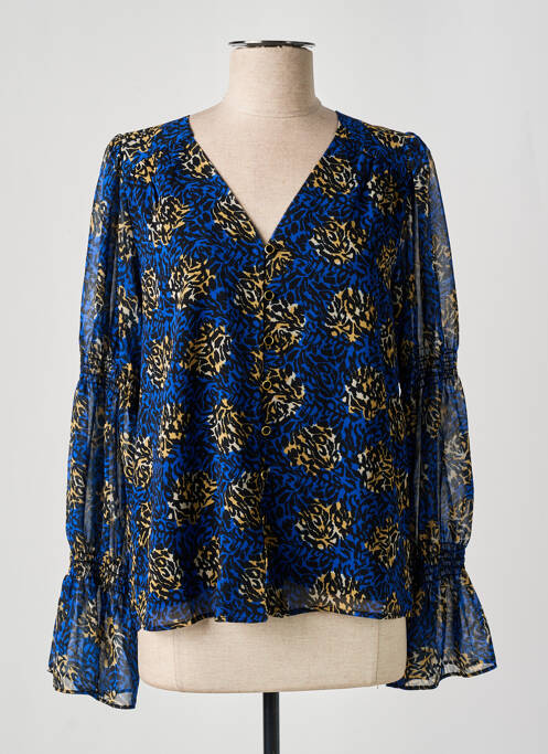 Cămașă albastru FREEMAN T.PORTER femeie