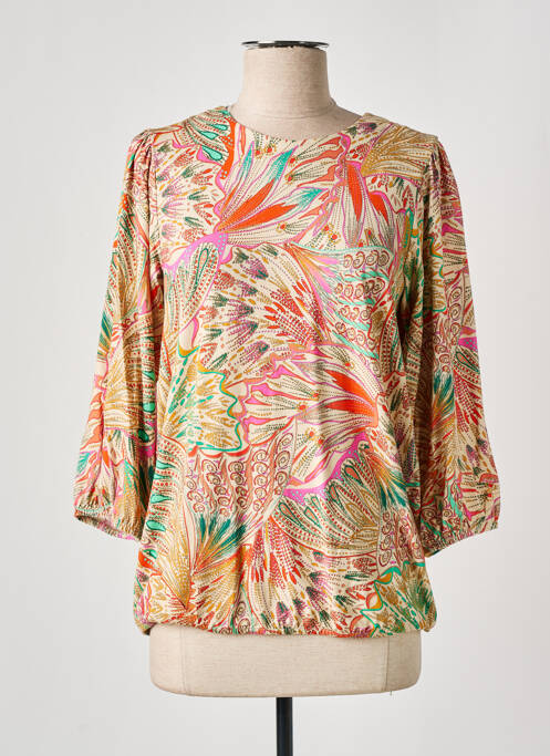 Bluză bej GEISHA femeie