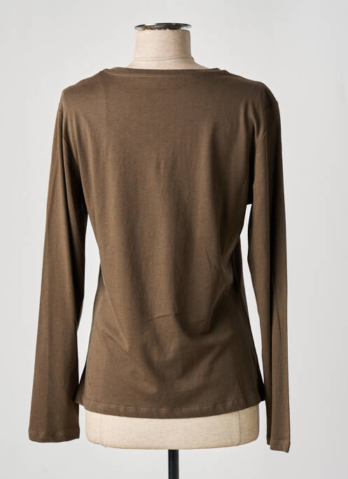 Top verde EVA KAYAN femeie