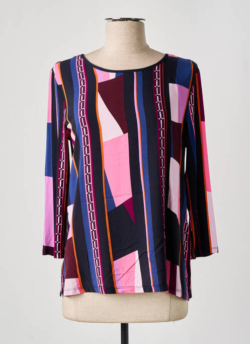 Top albastru STREET ONE femeie