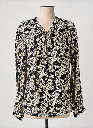 Bluză negru ICHI femeie