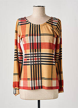 Pulover galben LO! LES FILLES femeie