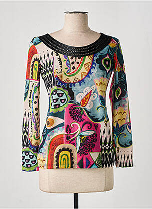 Pulover bej LO! LES FILLES femeie