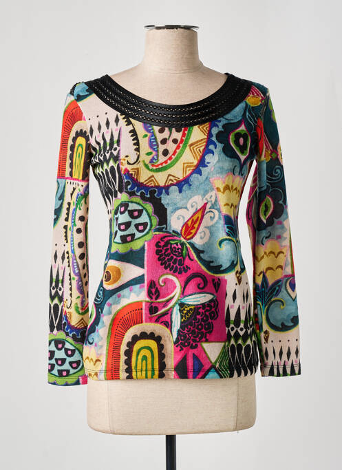 Pulover bej LO! LES FILLES femeie