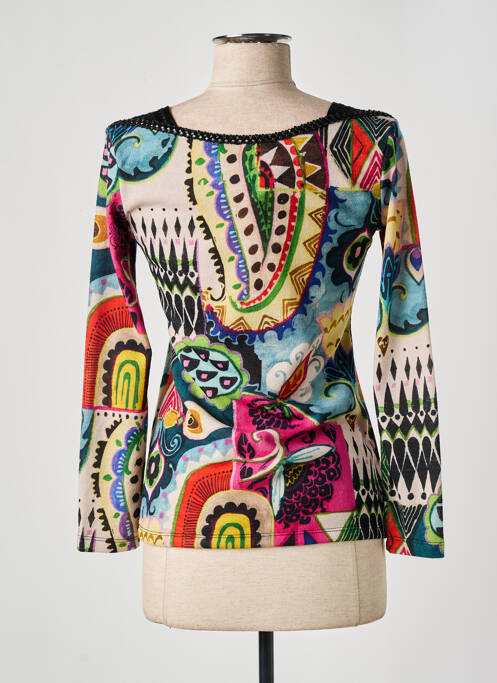 Pulover bej LO! LES FILLES femeie