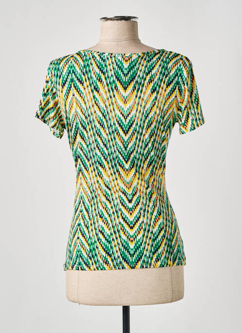 Top verde MORGAN femeie