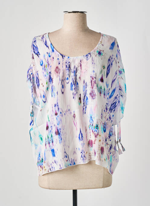 Bluză violet EVA KAYAN femeie