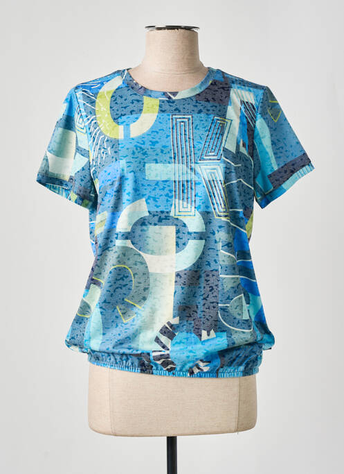 Top albastru CECIL femeie