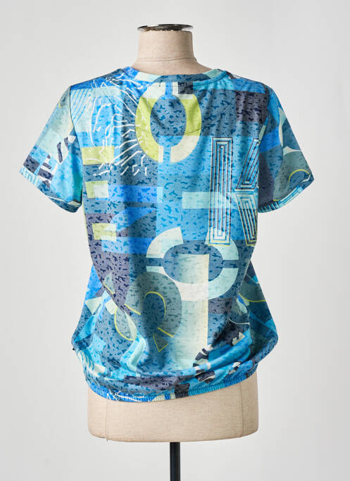 Top albastru CECIL femeie