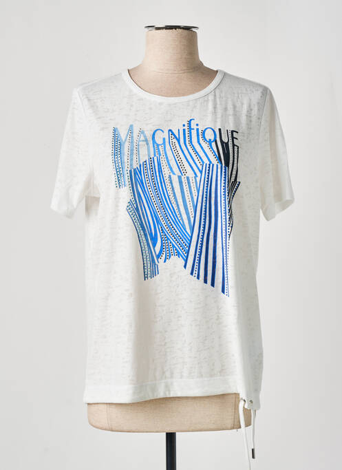 Top alb CECIL femeie