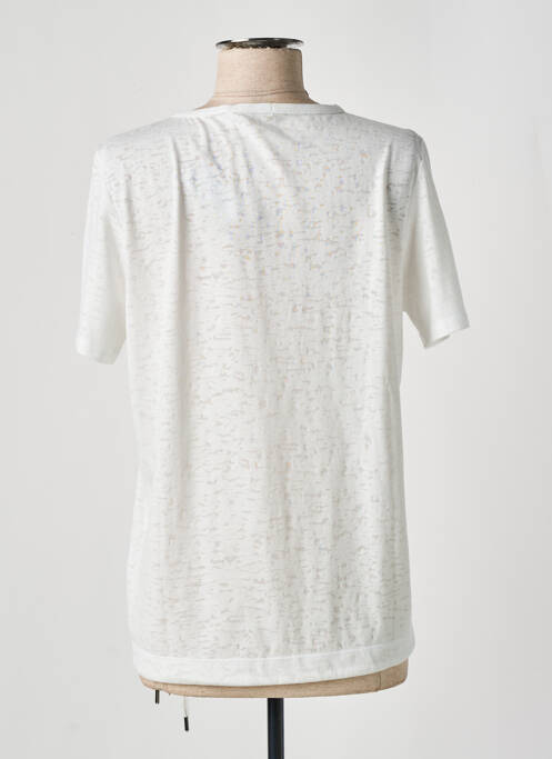 Top alb CECIL femeie