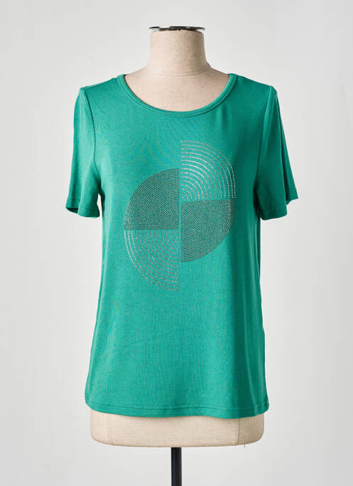 Top verde STREET ONE femeie