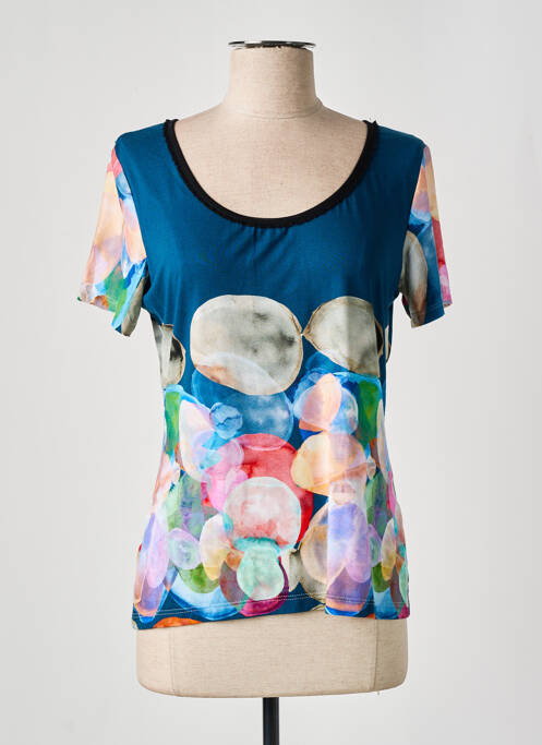 Top albastru LO! LES FILLES femeie