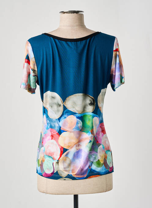 Top albastru LO! LES FILLES femeie