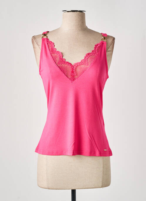 Top roz MORGAN femeie