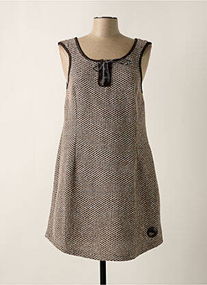 Rochie pulover bej LO! LES FILLES femeie