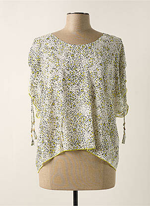 Bluză alb EVA KAYAN femeie