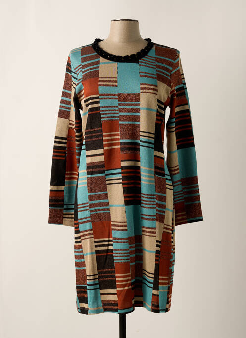 Rochie midi albastru LO! LES FILLES femeie