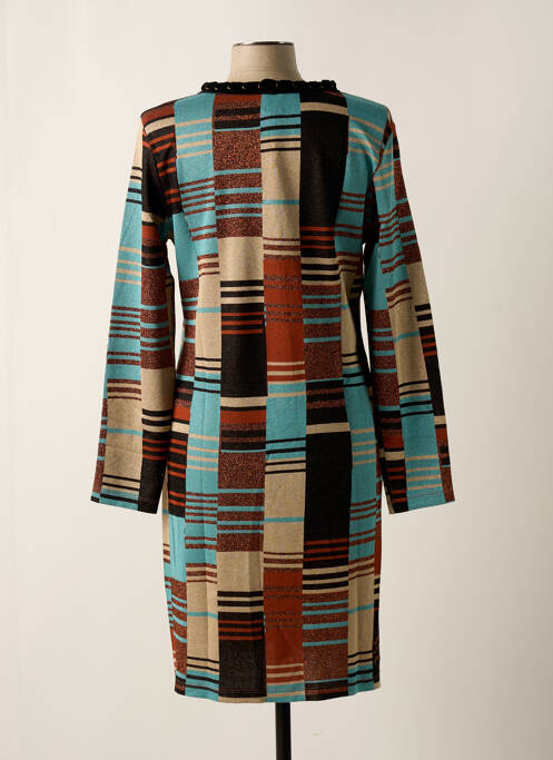 Rochie midi albastru LO! LES FILLES femeie