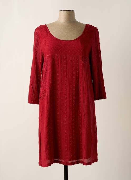 Rochie midi roșu I.CODE (By IKKS) femeie