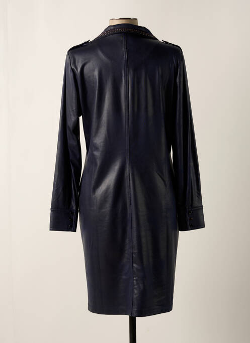 Rochie midi albastru EVA KAYAN femeie