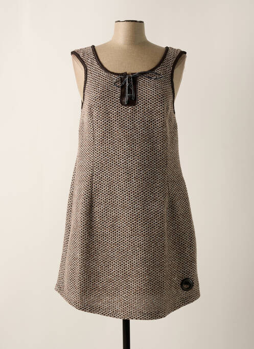 Rochie pulover bej LO! LES FILLES femeie