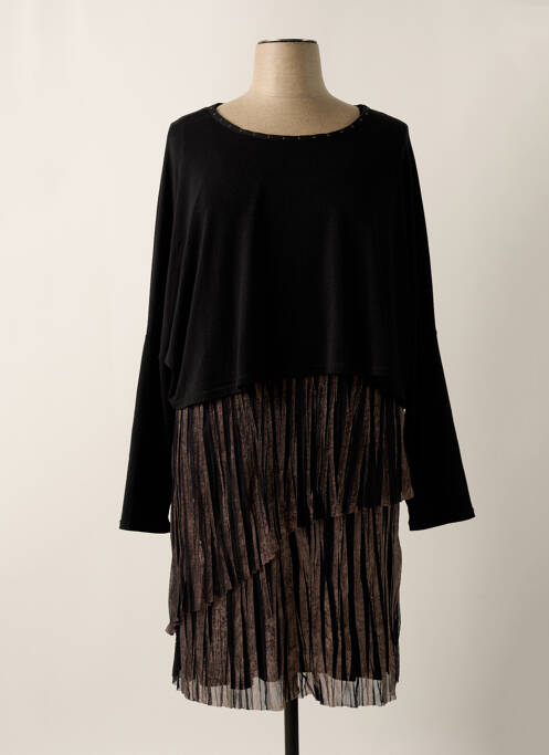 Set rochie negru 3322 femeie