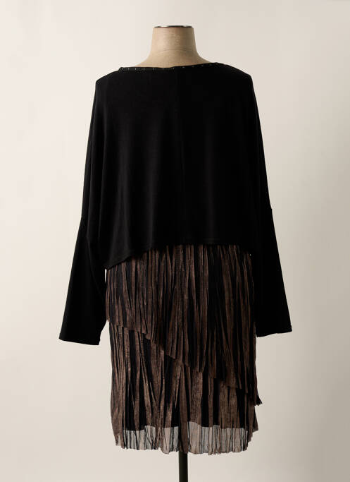 Set rochie negru 3322 femeie