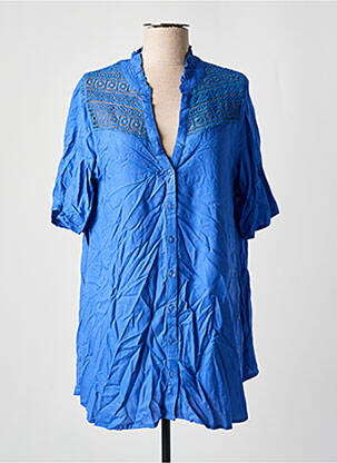 Cămașă albastru BLANCHEPORTE femeie