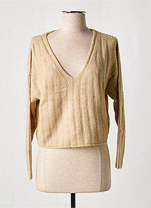 Pulover bej ESPRIT femeie