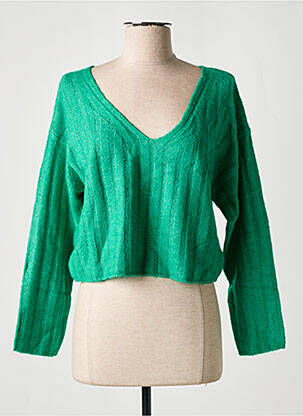 Pulover verde ESPRIT femeie