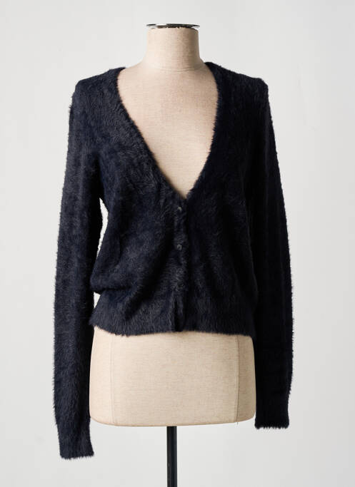 Vestă cu mâneci lungi albastru EDC femeie