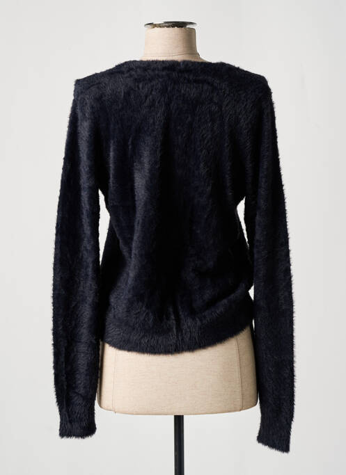 Vestă cu mâneci lungi albastru EDC femeie