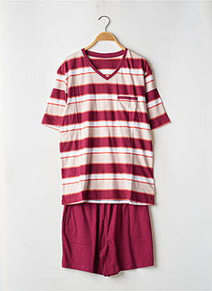 Pijama roșu DAMART bărbat