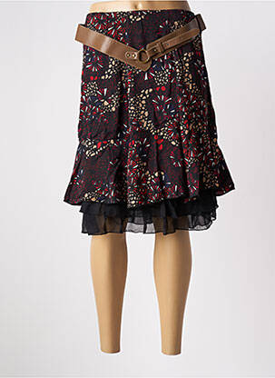 Fustă midi roșu MOKA'S femeie