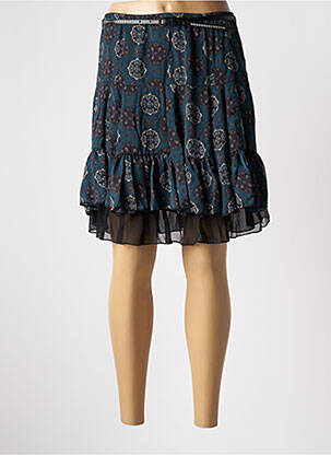 Fustă scurtă verde MOKA'S femeie