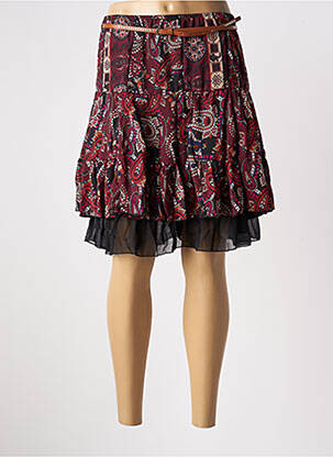 Fustă scurtă roșu MOKA'S femeie