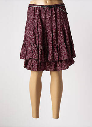 Fustă scurtă roșu MOKA'S femeie