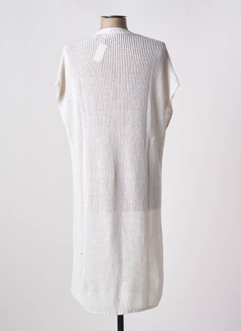 Vestă cu mâneci scurte alb ESPRIT femeie