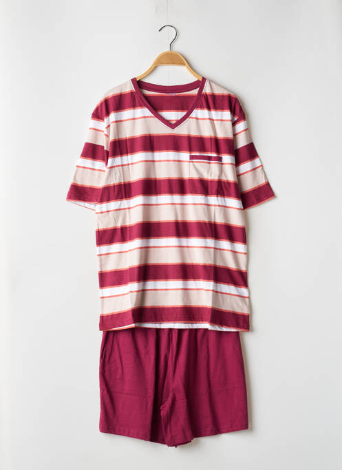 Pijama roșu DAMART bărbat