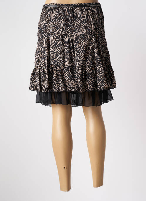 Fustă scurtă negru MOKA'S femeie