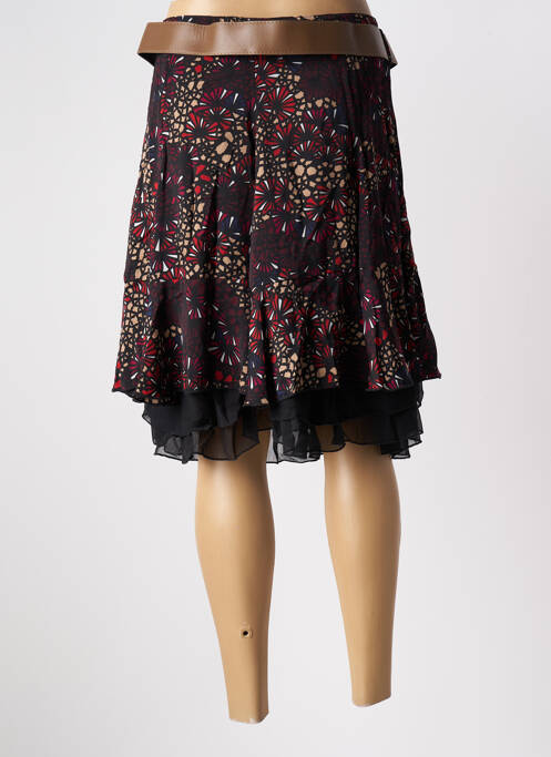 Fustă midi roșu MOKA'S femeie