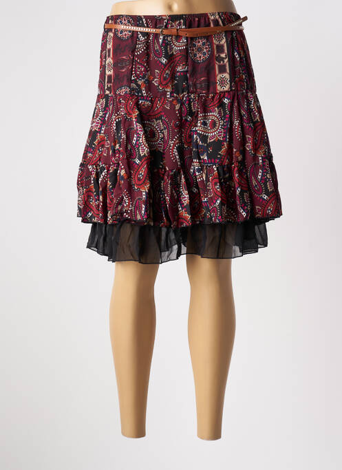 Fustă scurtă roșu MOKA'S femeie