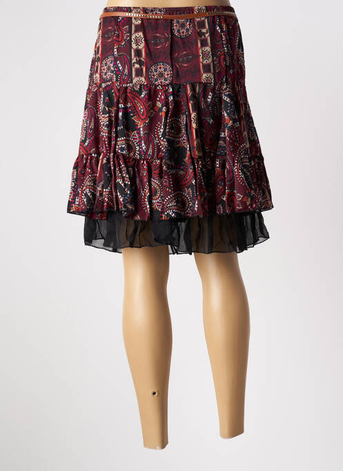 Fustă scurtă roșu MOKA'S femeie