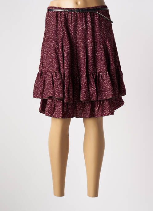 Fustă scurtă roșu MOKA'S femeie