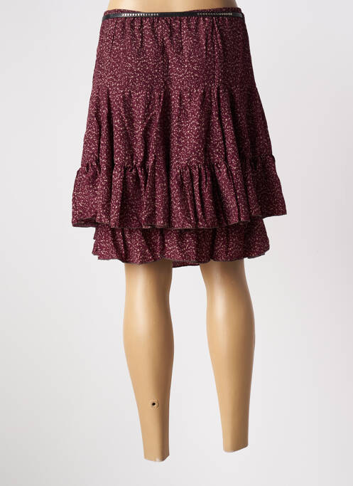 Fustă scurtă roșu MOKA'S femeie