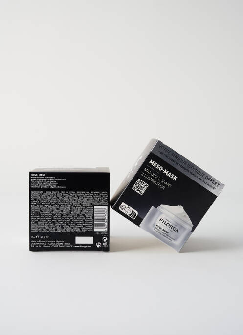 Îngrijire facială negru FILORGA femeie