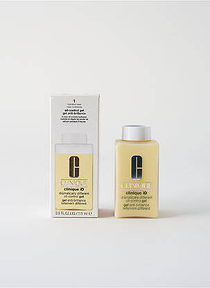 Îngrijire facială galben CLINIQUE femeie