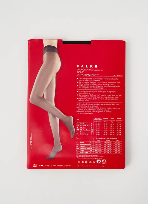 Colanți maro FALKE femeie